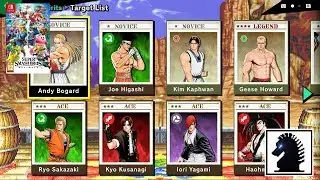 NS Super Smash Bros. Ultimate - DLC Spirit Board #4: SNK Spirit Board