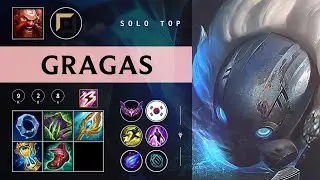 Gragas Top vs Aatrox - KR Master Patch 26.02