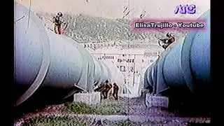 V  , Mike ( Marc Singer ) , Julie ( Faye Grant )  ven  Robo  del  Agua   de  la Tierra , 1984