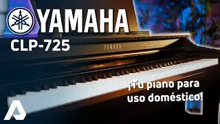 El piano m&aacute;s accesible de la serie Clavinova: Yamaha CLP-725 | Alfasoni