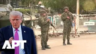 Colombian Troops Stand Guard as Trump Claims US Will Control Venezuela | APT