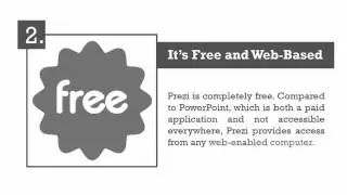 List of Advantages of Prezi Alternatives