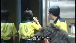 03-10-2012 | Temily Tianmay | MTR Island Line services were disrupted by a piece of metal