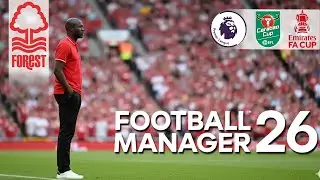 FM26 LIVE: Reta FINAL PREMIER LEAGUE! FINAL da CARABAO Contra o CHELSEA | SAGA YAYA TOURÉ - T 27/28