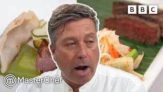 Best Asian Inspired Dishes Compilation! | MasterChef UK