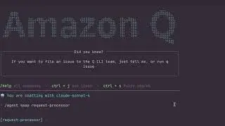 Processing Customer Requests Faster with Amazon Q Custom Agents