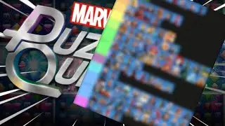 Marvel Puzzle Quest: 5-STAR TIER LIST