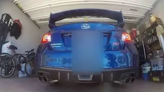 (Cold Start) 2015 Subaru WRX Cobb Catted Jpipe with OEM catback