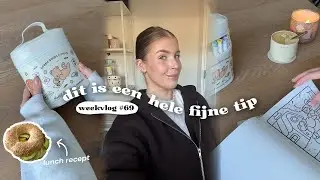 pr unboxing, lunch recept & kijktip 🎬🥑 | weekvlog #69