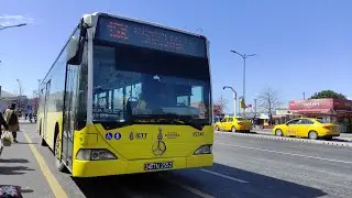 İstanbul'da 15K ile Üsküdar - Kirazlıtepe Arası Otobüsle Seyahat