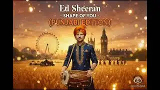 Ed sheeran - Shape of You (Punjabi Edition)