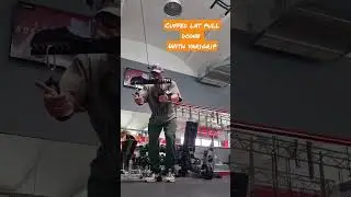 cuffed lat pull down with varigrip