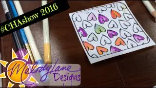 Jen Goode at Tombow #CHAshow 2016