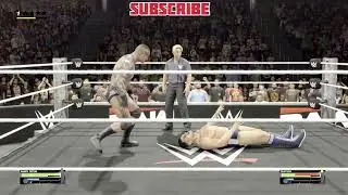 Randy Orton vs Gunther 🔥 Brutal Dream Match | WWE 2K25 Gameplay