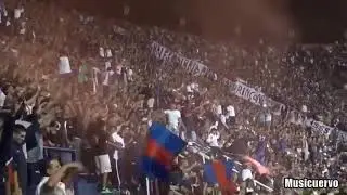 San Lorenzo Ultras singing S&iacute; Se&ntilde;or