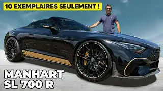 Essai Manhart SL 700 R – Seulement 10 exemplaires dans le MONDE !