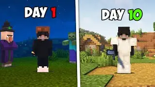We Survived 10 Days In Minecraft 1.20
