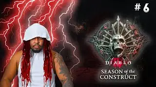 Diablo 4 Season 3 - Lightning Storm Druid Day 6 | LIVE