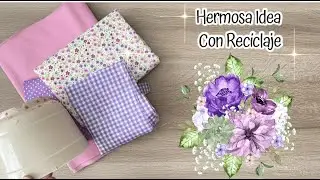 Linda Manualidad con Materiales Reciclados / DIY Home 🏡 Decor / Artesanato