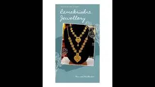 Trendy bridal gold necklaces|Latest gold wedding collection