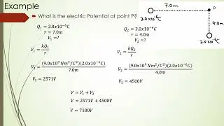 Physics 12: Electrostatics Lesson 3 -Electric Potential Due to a Point Charge