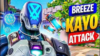 How I Play ATTACK on BREEZE w/ KAY/O