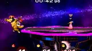 Super Smash Bros Melee Event Match #19 - Wall Tech Bowser