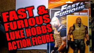 G.I. Joe Classified Fast & Furious Luke Hobbs The Rock Dwayne Johnson Custom Action Figure Review