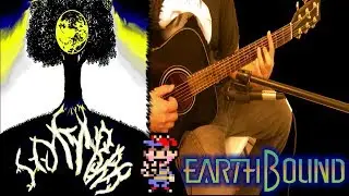 Home Sweet Home - Mother 2/Earthbound Fingerstyle Guitar Cover [TABS In Description]