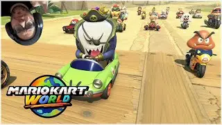 Switch 2 l ROAD TO 8000 MARIO KART WORLD l #5 l &iexcl;VOLVEMOS AL SUPERVIVENCIA Y ME PASA DE TODO JAJAJA!