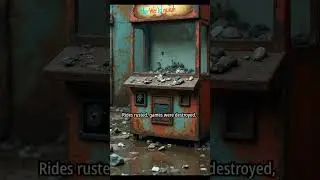 Six Flags New Orleans: The Abandoned Theme Park Destroyed by Hurricane Katrina