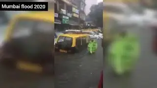Mumbai flood 2020