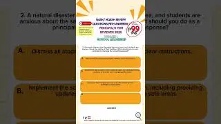 National Assessment fo School Heads 2025Domain 1: SCHOOL LEADERSHIPQuestion No. 2