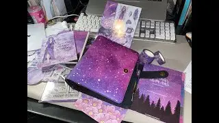 Planners Anonymous Haul!! || Under the Stars Melody Planner & Dream Chaser Subscription Box 2022
