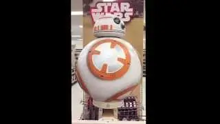 BB8's First Beeps (at Target)