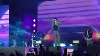 Ruru Madrid unexpected Guesting perform in New Years Countdown in Phil.Arena 😍