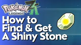Как получить блестящий камень в Pokemon Legends Z-A