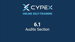 6.1 CYPEX Audit Section | CYBERTEC PostgreSQL Rapid App Dev