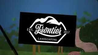 Frontier Landscaping Video | Mobile Mind Agency Film Production