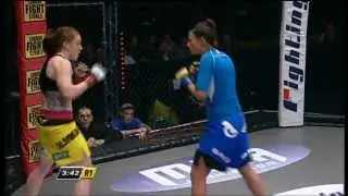 Cage Warriors 62 prelim: Laura Howarth vs. Emma Delaney