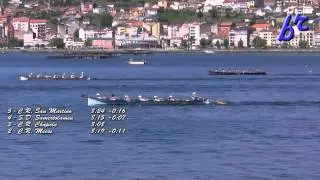 Final Campionato Territorial Sur: Absoluta (24/V/2015 - Remo, Traiñeiriña - Meira, Moaña, Galicia)