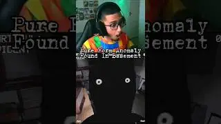 Pure Form Anomaly Found In Basement 👁👁 #shorts #alternatewatch #gaming