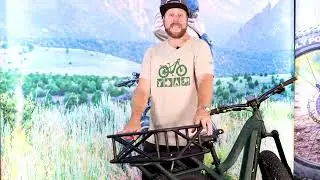 QuietKat E Bike Pannier Cargo Basket from Nomadic Supply Company