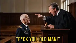Veteran vs. Judge: The Shocking Courtroom Confrontation You Won't Believe!