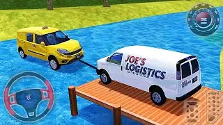 Cargo Van Truck Driving - Truck Driver: Depot Parking Simulator - Best Android GamePlay #5