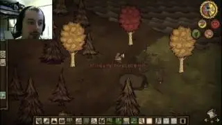 POOP HUNTING || Don't Starve Together Part 1 (Ft CherryPopJess)
