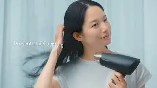 Panasonic Hair Dryer EH-ND37 | Compact Fast Dry with Heat Damage Care