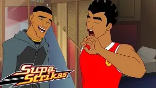 Rumbo al Misterio: La Noche del Vagón Perdido | Super Strikas | Súper Fútbol Dibujos Animados