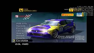 V-Rally 3 - Aethersx2 - Android - PS2 Emulator - SD888 - Realme GT