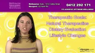 Naturopath Marisa Camilleri from Melbourne Naturopathic Wellness